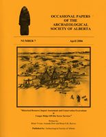 Historical Resource Impact Assessment and Conservation Excavations at Cougar Ridge Off-Site Sewer Services