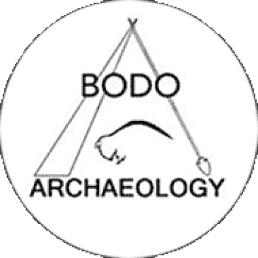 Bodo Logo tipi and bison Bodo Logo tipi and bison