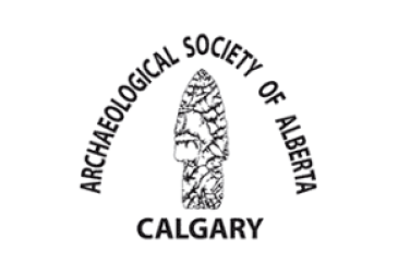 ASA Calgary Logo, a projectile point