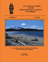The Lake Minnewanka Site: Patterns in Late Pleistocene Use of the Alberta Rocky Mountains