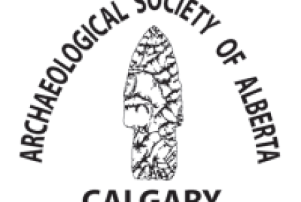 ASA Calgary Logo, a projectile point