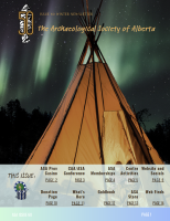 A teepee in front of some Northern Lights