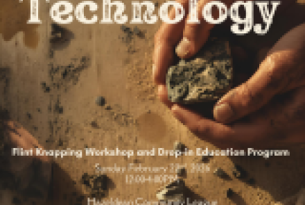 Hands holding a stone